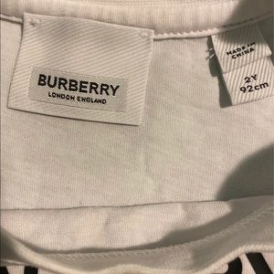 Burberry Tee Shirt 2T